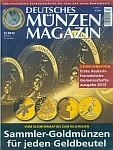Deutsches Münzen Magazin Ausgabe 3/2012